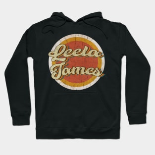 circle vintage Leela James Hoodie